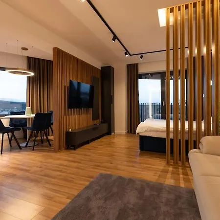 קלוז'-נאפוקה Nest Inn Azure Apartment מראה חיצוני תמונה